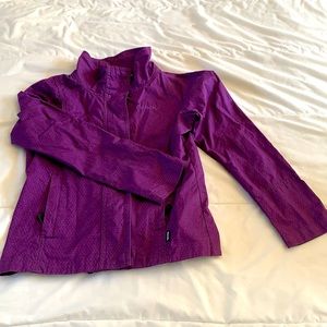 Bench Jacket. Purple. Girls size 10/12.